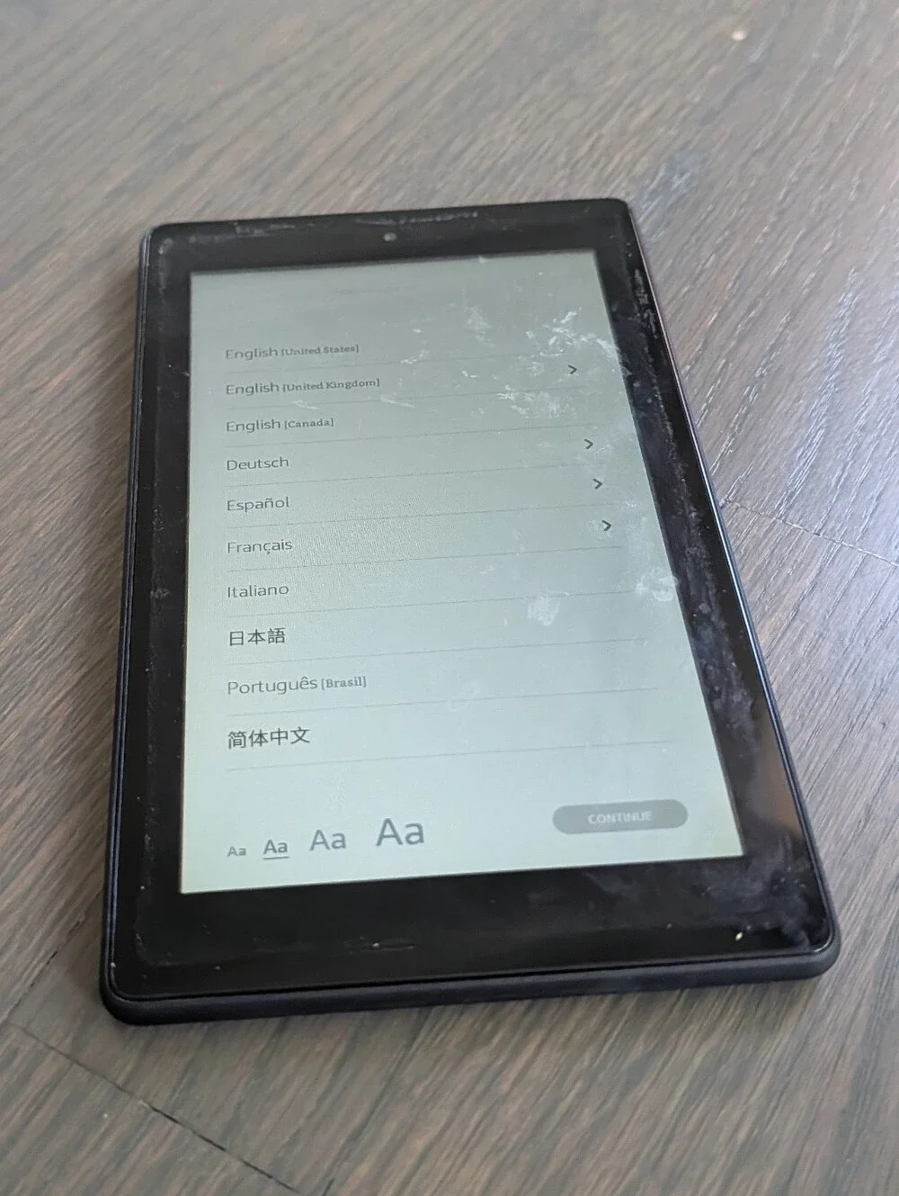 Amazon Fire 7 Tablet (9th Generation, 2019) - 16GB - Black